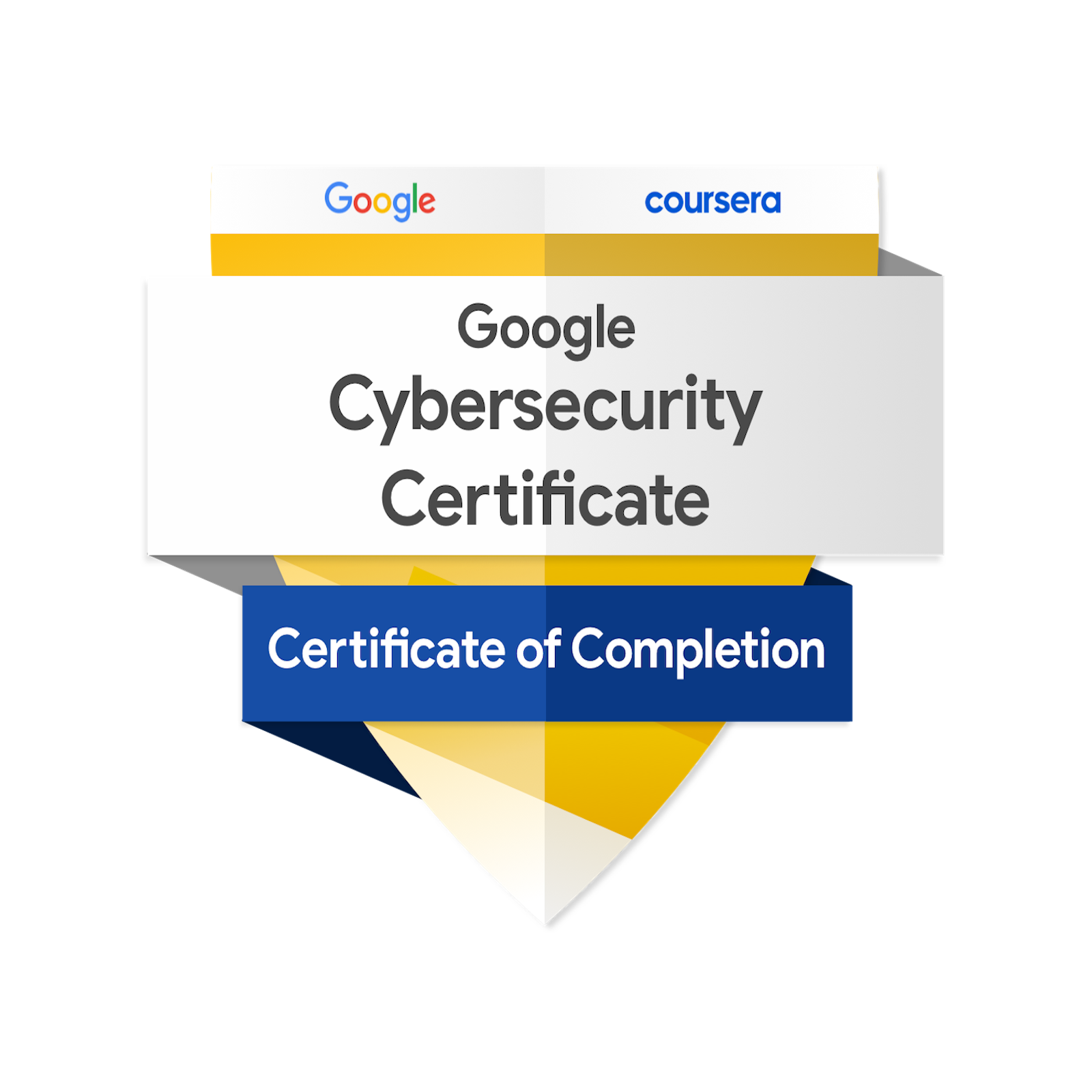 Google - Google Cybersecurity Professional Certificate