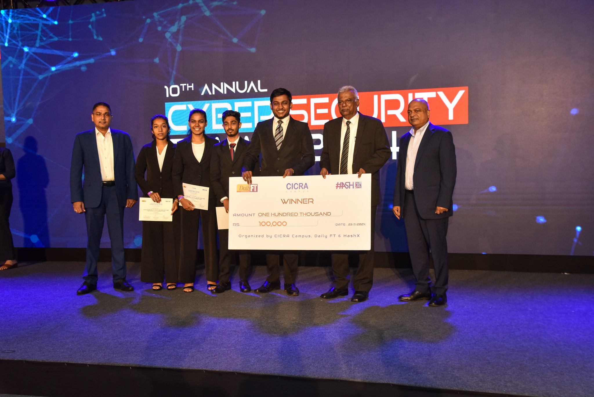 Champions - CICRA Cybersecurity Summit CTF