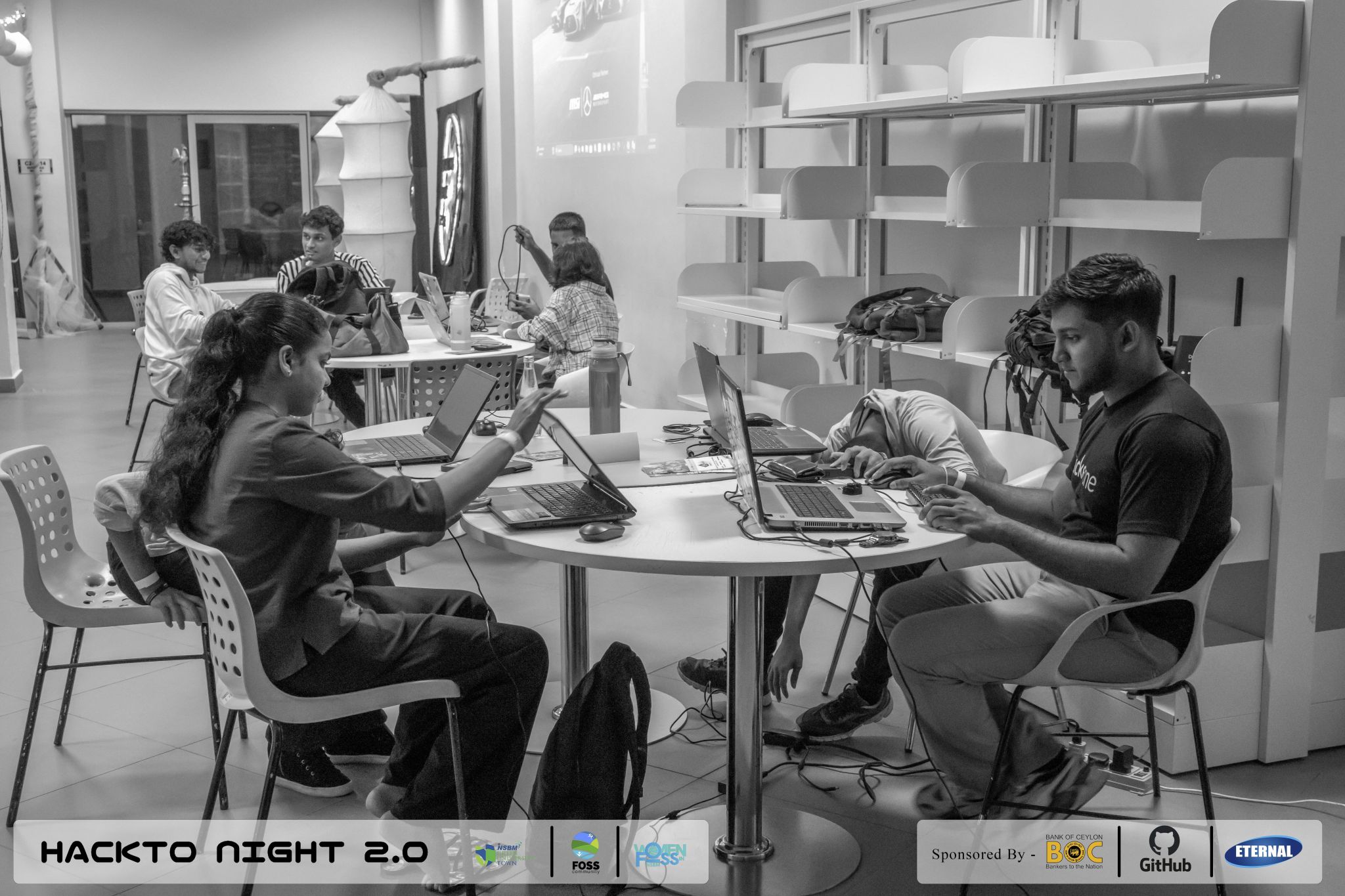 Champions - HackToNight 2.0